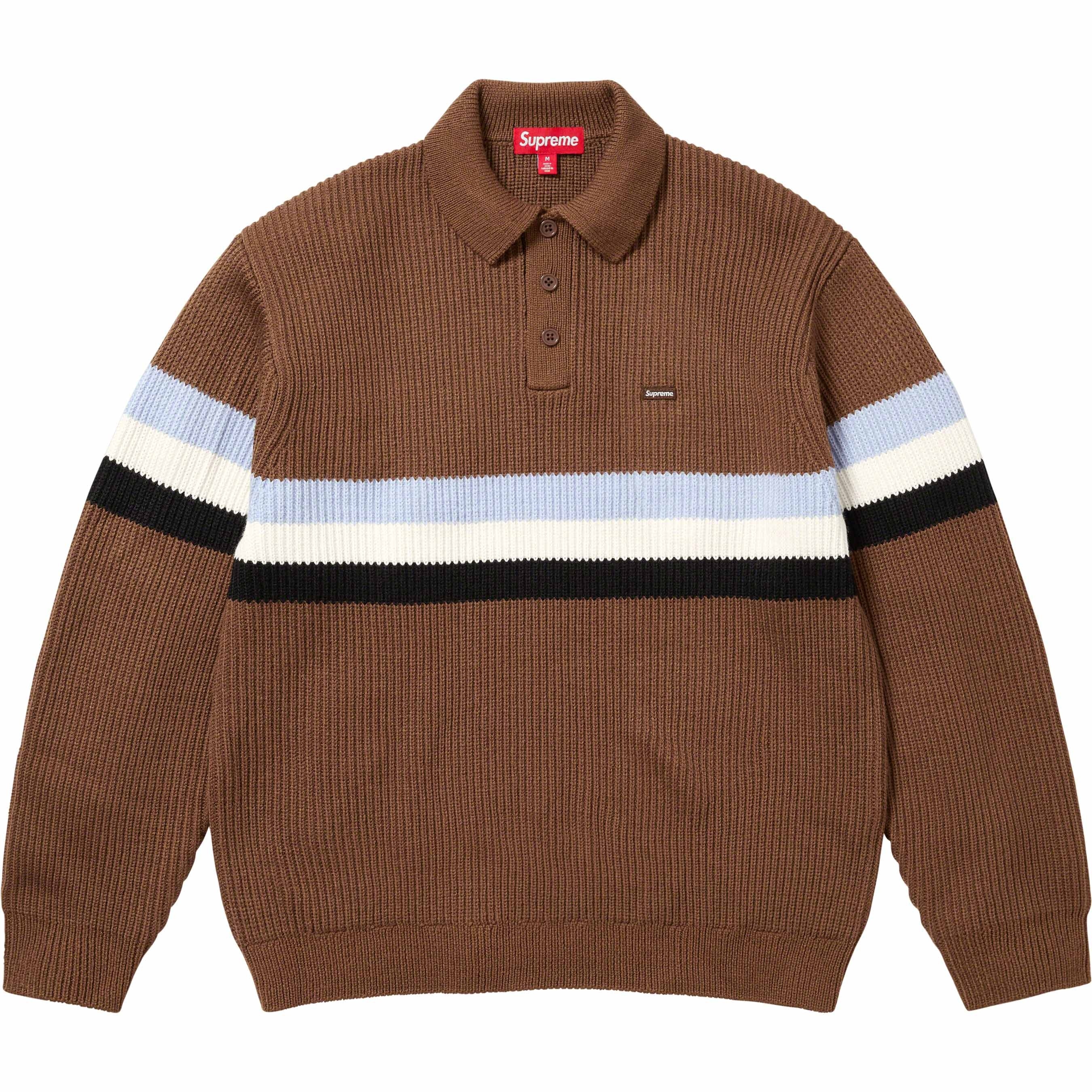 Small Box Polo Sweater view 12
